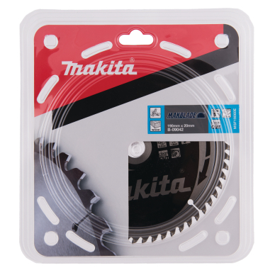 Pjovimo diskas Makita B-09042 MAKBLADE, 190X2X20mm, 5°, T60 2