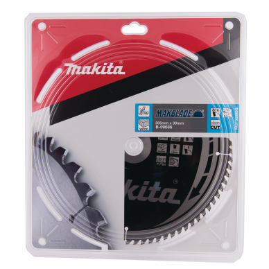 Pjovimo diskas Makita B-09086 MAKBLADE 305X2.3X30mm 5° T80 2