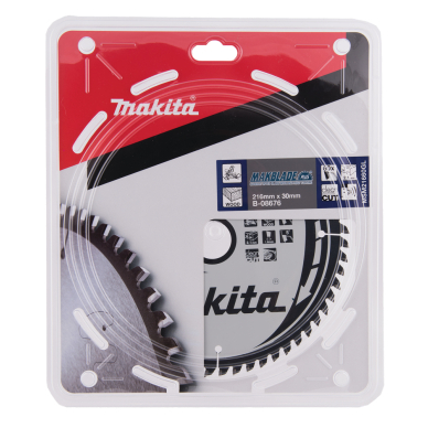 Pjovimo diskas Makita B-08676 MAKBLADE PLUS 216X2.1X30mm 5° T60 2