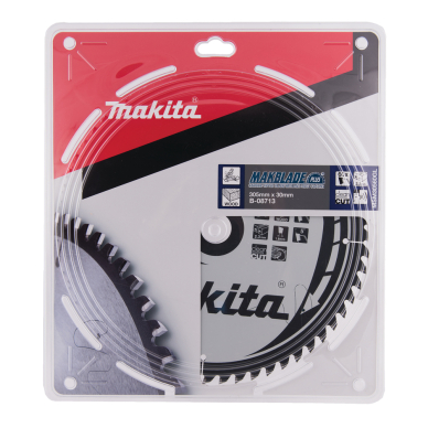 Pjovimo diskas Makita B-08713 MAKBLADE PLUS 305X2.3X30mm 5° T60 2