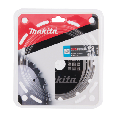 T.C.T. pjovimo diskas Makita B-08224, MAKFORCE 190X2X30mm, 20°, T12 2