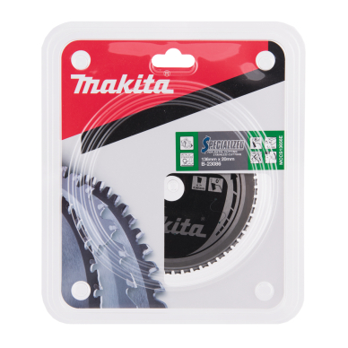 T.C.T. pjūklas SPECIALIZED 136X1.1X20mm 0° T56 Makita B-23086 2