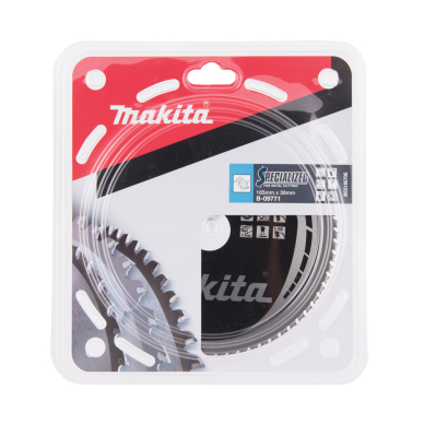 Pjovimo diskas Makita B-09771 SPECIALIZED, 185X1.7X30mm, -10°, T70 2