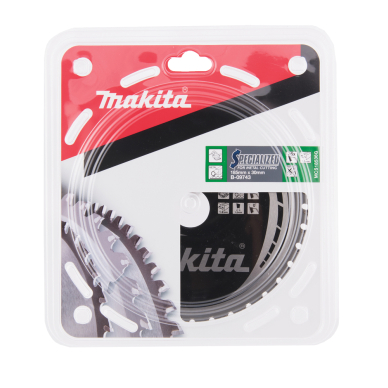 Pjovimo diskas Makita B-09743 SPECIALIZED, 185X1.9X30mm, 0°, T36 2