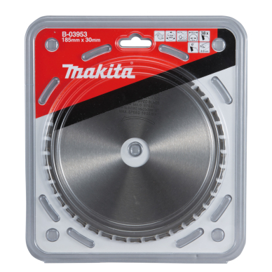 Pjovimo diskas Makita B-03953, 185X2X30mm, 0°, T38 1