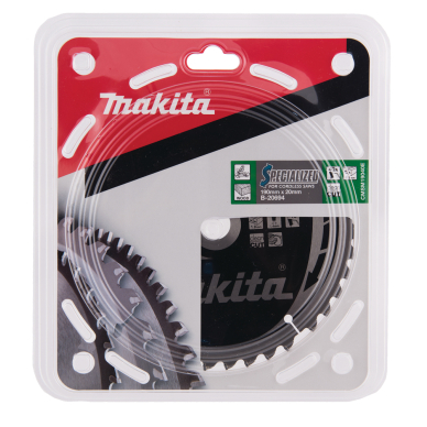 T.C.T. pjūklas SPECIALIZED Makita B-20694, 190X1.9X20mm -18° T40 2