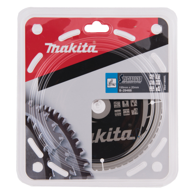 Pjovimo diskas Makita B-29468 SPECIALIZED, 190X2X20mm, 5°, T60 2