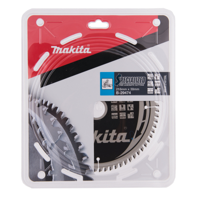 Pjovimo diskas Makita B-29474 SPECIALIZED, 216X2.5X30mm, 5°, T72 2