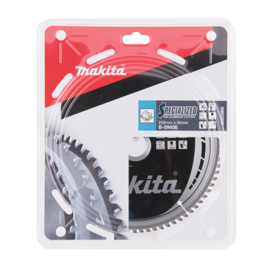 Pjovimo diskas Makita B-09606 SPECIALIZED, 235X2.4X30mm, 0°, T80 2