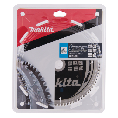 Pjovimo diskas Makita B-29496 SPECIALIZED, 260X2.5X30mm, 5°, T84 2