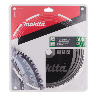 Pjovimo diskas Makita B-09793 SPECIALIZED, 305X2.3X25.4mm, -5°, T78 2