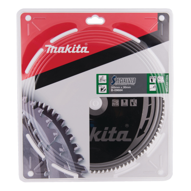 Pjovimo diskas Makita B-09684 SPECIALIZED, 305X2.4X30mm, -5°, T100 2