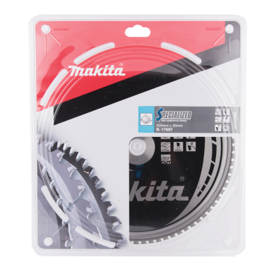 Pjovimo diskai Makita B-17697 SPECIALIZED, 355X2.6X30mm, 0°, T80 2