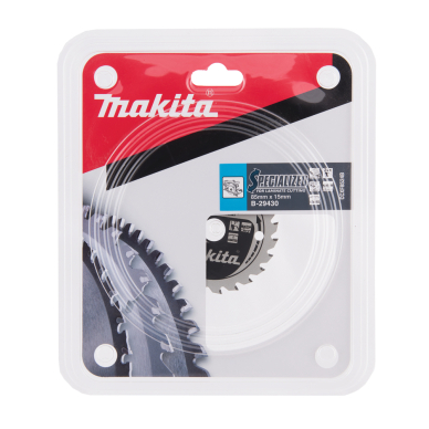 Pjovimo diskas Makita B-29430 SPECIALIZED, 85X1X15mm, 7°, T24 2