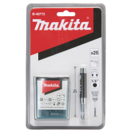 Sukimo antgalių rinkinys Makita B-48773, 26 vnt.