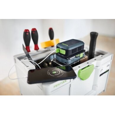 Telefono įkroviklis Festool PHC 18 (577155) 4