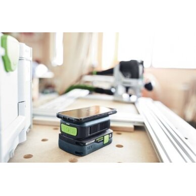 Telefono įkroviklis Festool PHC 18 (577155) 5