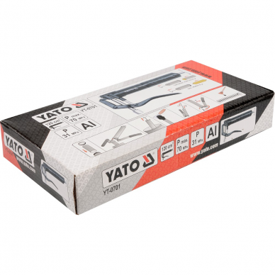 Tepimo pistoletas Yato, 120 ml 3