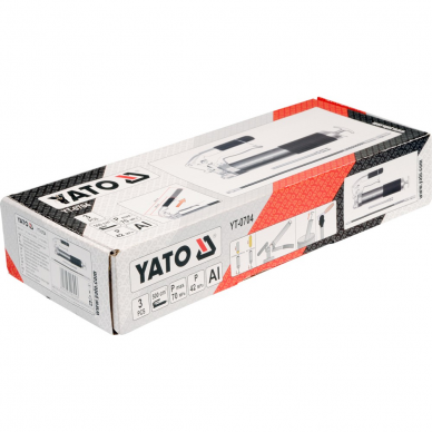 Tepimo pistoletas, sustiprintas Yato, 500 ml 3