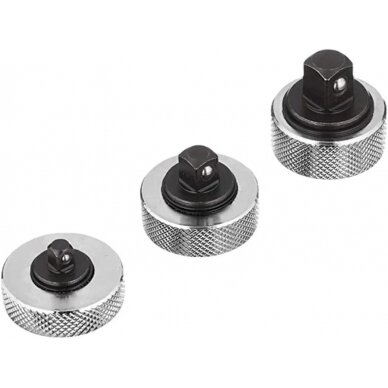 Terkšlinių reversinių mini rankenėlių rinkinys | 6.3 mm (1/4") / 10 mm (3/8") / 12,5 mm (1/2") (SK6660)