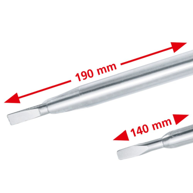 Testeris-atsuktuvas Laserliner TipTest Duo Set 083.009A 2