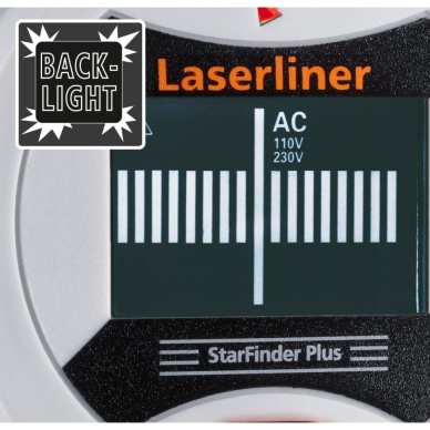 Testeris Laserliner StarFinder Plus 080.972E 4