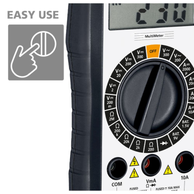 Multimetras Laserliner MultiMeter 083.031A 2