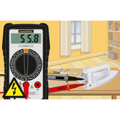 Multimetras Laserliner MultiMeter 083.031A 3