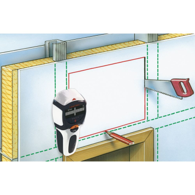 Testeris Laserliner MultiFinder Plus 080.965E 13