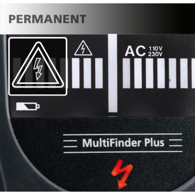 Testeris Laserliner MultiFinder Plus 080.965E 2