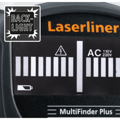 Testeris Laserliner MultiFinder Plus 080.965E 5