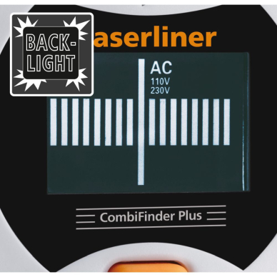 Testeris Laserliner CombiFinder Plus 080.955E 3