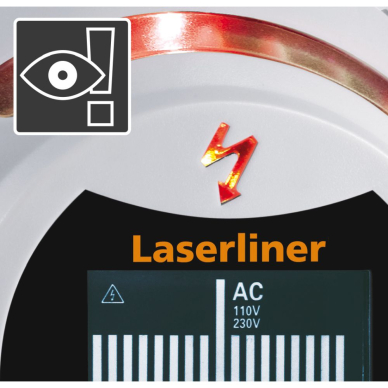 Testeris Laserliner CombiFinder Plus 080.955E 4