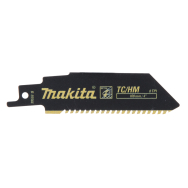 Tiesinio pjūklo pjūklelis metalui Makita B-55566, TC/HM 100x1,25mm (8tpi), 1 vnt.