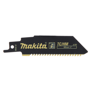 Tiesinio pjūklo pjūklelis metalui Makita B-55566, TC/HM 100x1,25mm (8tpi), 1 vnt.