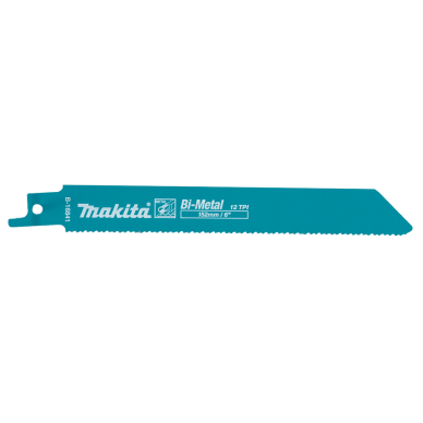 Tiesinio pjūklo pjūkleliai Makita B-16841-2, BIM 152x0,9mm  (14tpi), 2 vnt.