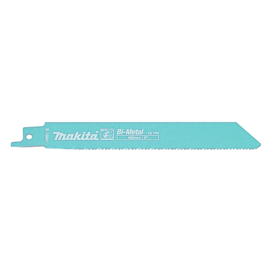 Tiesinio pjūklo pjūkleliai Makita B-16841, BIM 152x0,9mm (14tpi), 5 vnt., metalui