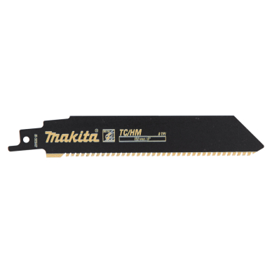 Tiesinio pjūklo pjūklelis Makita B-55572, TC/HM 152x1,25mm, (8tpi), 1 vnt., metalui