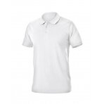 Tobias marškinėliai baltos spalvos medvilniniai, dydis L