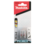 Torsion sukimo antgalis Makita E-03143, (C-form), PH2(slim)-25mm, 2vnt. Impact Premier