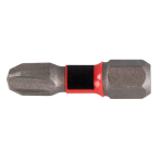 Torsion sukimo antgalis Makita E-03159, (C-form), PH3-25mm, 2vnt. Impact Premier