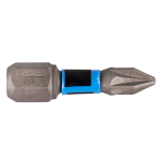 Torsion sukimo antgalis Makita E-03165, (C-form), PZ1-25mm, 2vnt. Impact Premier