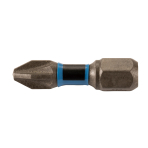 Torsion sukimo antgalis Makita E-03252, (C-form), PZ2-25mm, 15vnt. Impact Premier