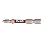 Torsion sukimo antgalis Makita E-03268, (E-form), PH1-50mm, 2vnt. Impact Premier