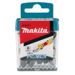 Torsion sukimo antgalis Makita E-03377, (E-form), PH2-50mm, 10vnt. Impact Premier