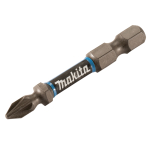 Torsion sukimo antgalis Makita E-03296, (E-form), PZ1-50mm, 2vnt. Impact Premier