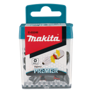 Torsion sukimo antgalis Makita E-03246, (C-form), PH2-25mm, 15vnt. Impact Premier