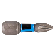 Torsion sukimo antgalis Makita E-03165, (C-form), PZ1-25mm, 2vnt. Impact Premier