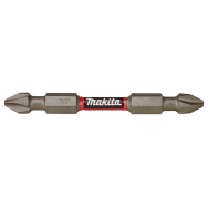 Torsion sukimo antgalis Makita E-06286, Dbl-End, PH2-65mm, 2vnt. Impact Premier