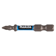 Torsion sukimo antgalis Makita E-03296, (E-form), PZ1-50mm, 2vnt. Impact Premier